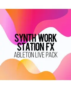 AfroDJMac Synth Work Station FX Ableton Live Pack