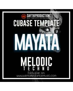 Mayata - Cubase 10 Melodic Techno Template