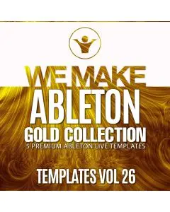 We Make Ableton Gold Collection Vol 26