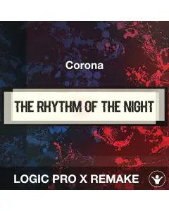 The Rhythm Of The Night - Corona - Logic Pro Remake