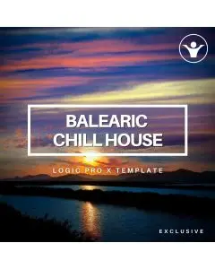 Balearic Chill House Logic Pro X Template | Live Electronic Music #208