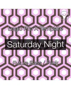 Saturday Night Logic Pro X Template