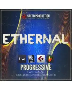 Ethernal - Progressive Template for Ableton Live, Logic Pro X, Cubase and FL Studio