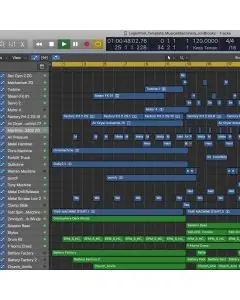 Musical Machinery | Logic Pro X Template Download | Dramatic Sci-Fi