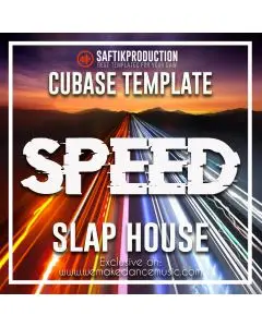 Speed - Cubase Slap House Template (in style of Imanbek)