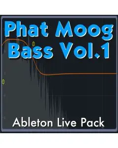 ADM Phat Moog Bass V1 Ableton Project