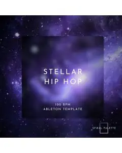 Stellar Hip Hop 100 BPMTemplate