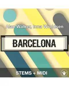 Barcelona - Alan Walker, Inna Wroldsen - STEMS+MIDI