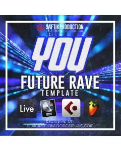 You - Future Rave Template for Ableton, Logic Pro X, FL Studio, Cubase (David Guetta Style)