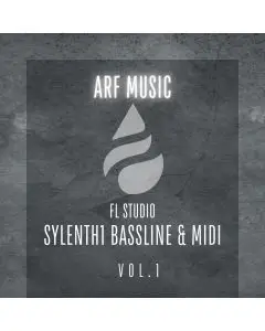 Sylenth1 Bassline Vol.1 FL Studio Template