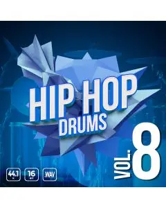Iconic Hip Hop Drums Vol. 8