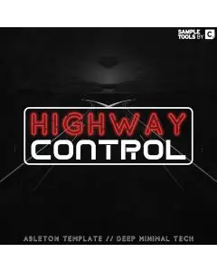 Highway Control - Ableton Live Minimal Tech Template