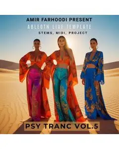 Psytrance - Vol. 5 (Ableton Live Template)