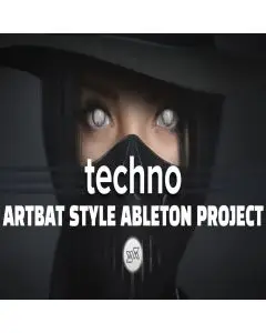 ARTBAT Style Melodic Techno Ableton Template