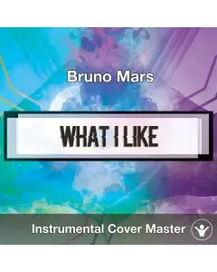 Bruno Mars - What I Like (Instrumental Cover)
