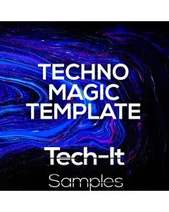 Techno Magic FL STUDIO Template (Boris Brejcha Style)