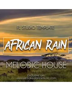 African Rain FL Studio Template