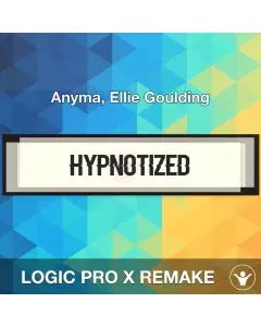 Hypnotized - Anyma, Ellie Goulding - Logic Pro Remake