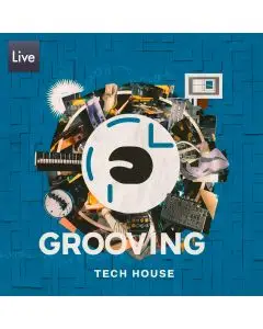Grooving Tech House Ableton Template