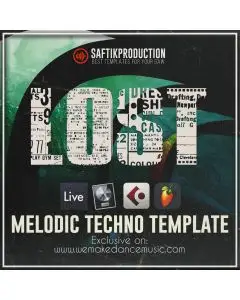 Lost - Melodic Techno Template for Ableton Live, Logic Pro X, Cubase and FL Studio