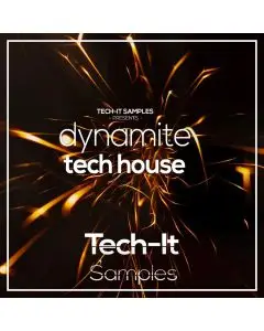 Dynamite Tech House FL Studio v20.6 Template