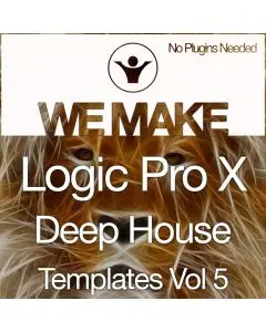 We Make Logic Pro X Deep House Templates Vol 5