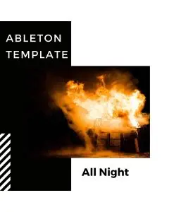 All Night (Ableton Tech House Template)