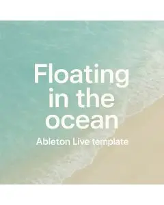 Floating in the ocean | Deep House Template