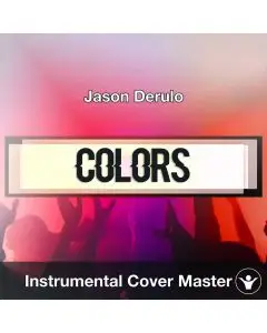 Jason Derulo - Colors (Instrumental Cover)