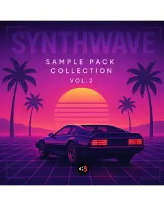 Synthwave Sample Pack Collection vol 2