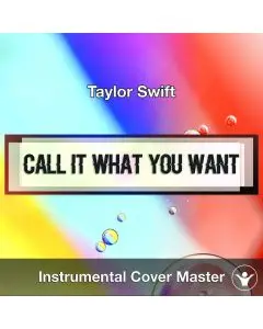 Taylor Swift - Call It What You Want (Instrumental Cover)