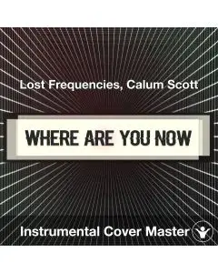 Where Are You Now - Lost Frequencies, Calum Scott - Instrumental Cover