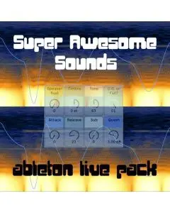 Super Awesome Sounds by PerforModule (Suite) Ableton Live Pack