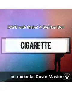 RAYE with Mabel & Stefflon Don - Cigarette (Instrumental Cover)