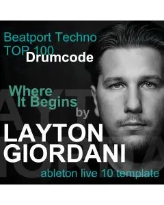 Layton Giordani - Where It Begins (Ableton Live 10 Template)