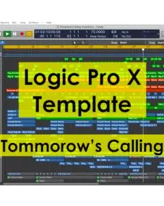 Tomorrow's Calling [Logic Pro X Template]