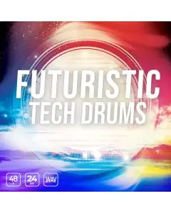 Futuristic Tech Drums