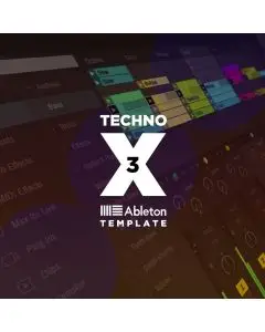 X3 Techno Ableton Template