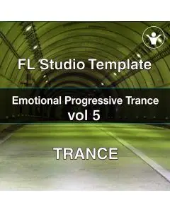 Emotional Progressive Trance Vol 05 FL Studio Template
