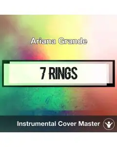 Ariana Grande - 7 Rings (Instrumental Cover)