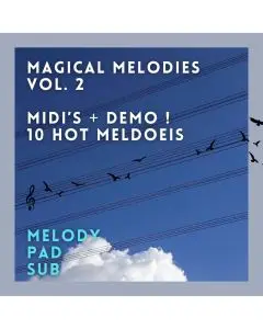 Magical Melodies Vol 2 (MIDI-WAV)