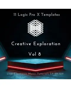 Creative Exploration VOL 8 - Logic Pro X Templates Bundle