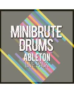 AfroDJMac MiniBrute Drums Ableton Live Pack