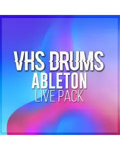 ADM VHS DRUMS Ableton Live Pack