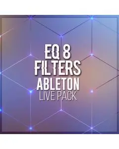 ADM EQ 8 Filters Ableton Live Rack