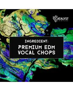 Premium EDM Vocal Chops