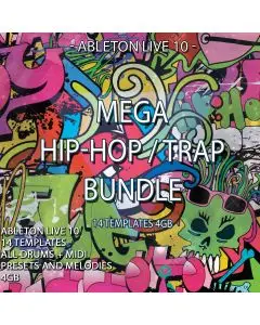 Hip Hop Trap Ableton Templates Mega Bundle