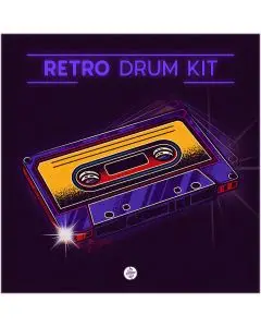 Retro Drum Kit (Synthwave Durms Sample Pack)