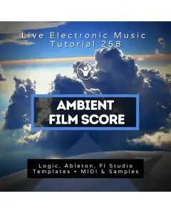 Vangelis Film Score Template for Logic - Ableton - Fl Studio + Free Tutorial | Live Electronic Music 258