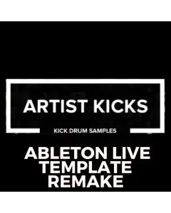 200 Kick Melodic Techno Artist Pack Template (5 Ableton Project)